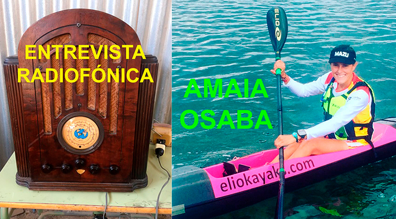 Entrevista radiof&oacute;nica a Amaia Osaba